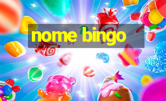 nome bingo