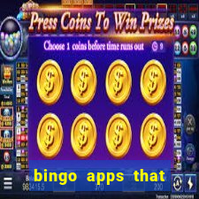 bingo apps that pay real money