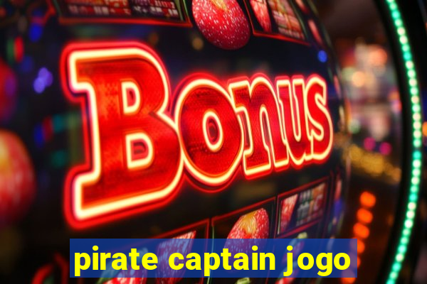 pirate captain jogo