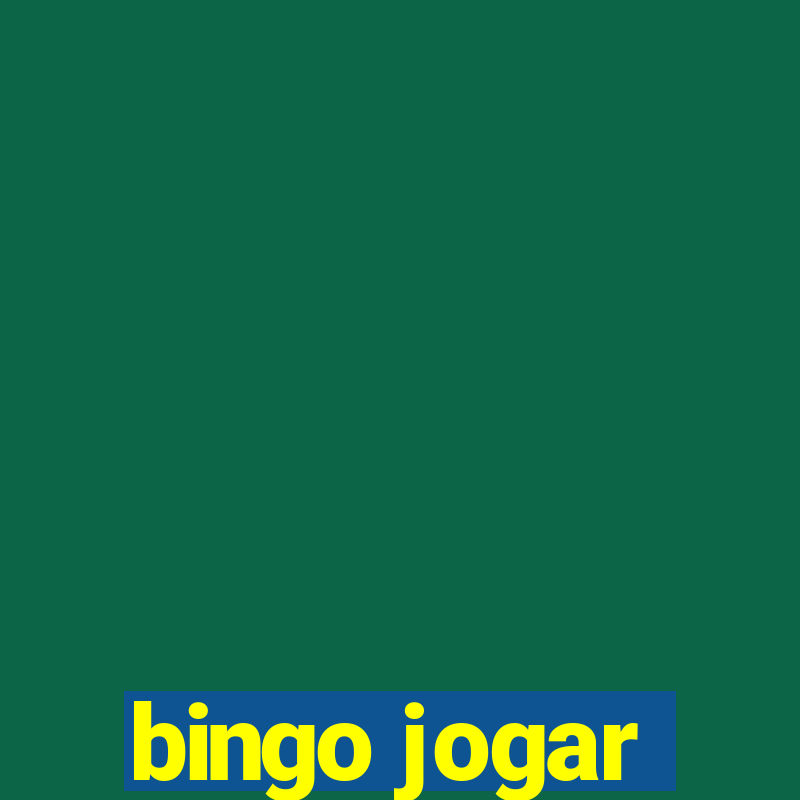 bingo jogar