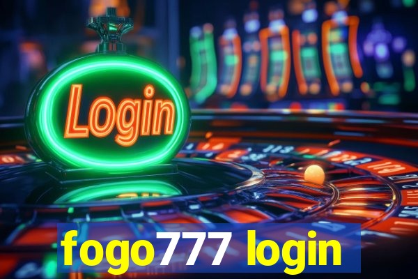 fogo777 login