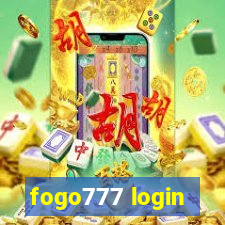 fogo777 login