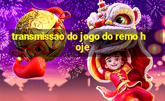 transmissao do jogo do remo hoje