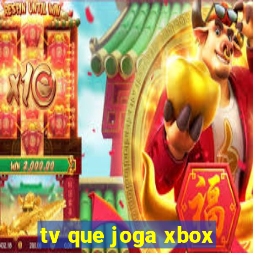 tv que joga xbox