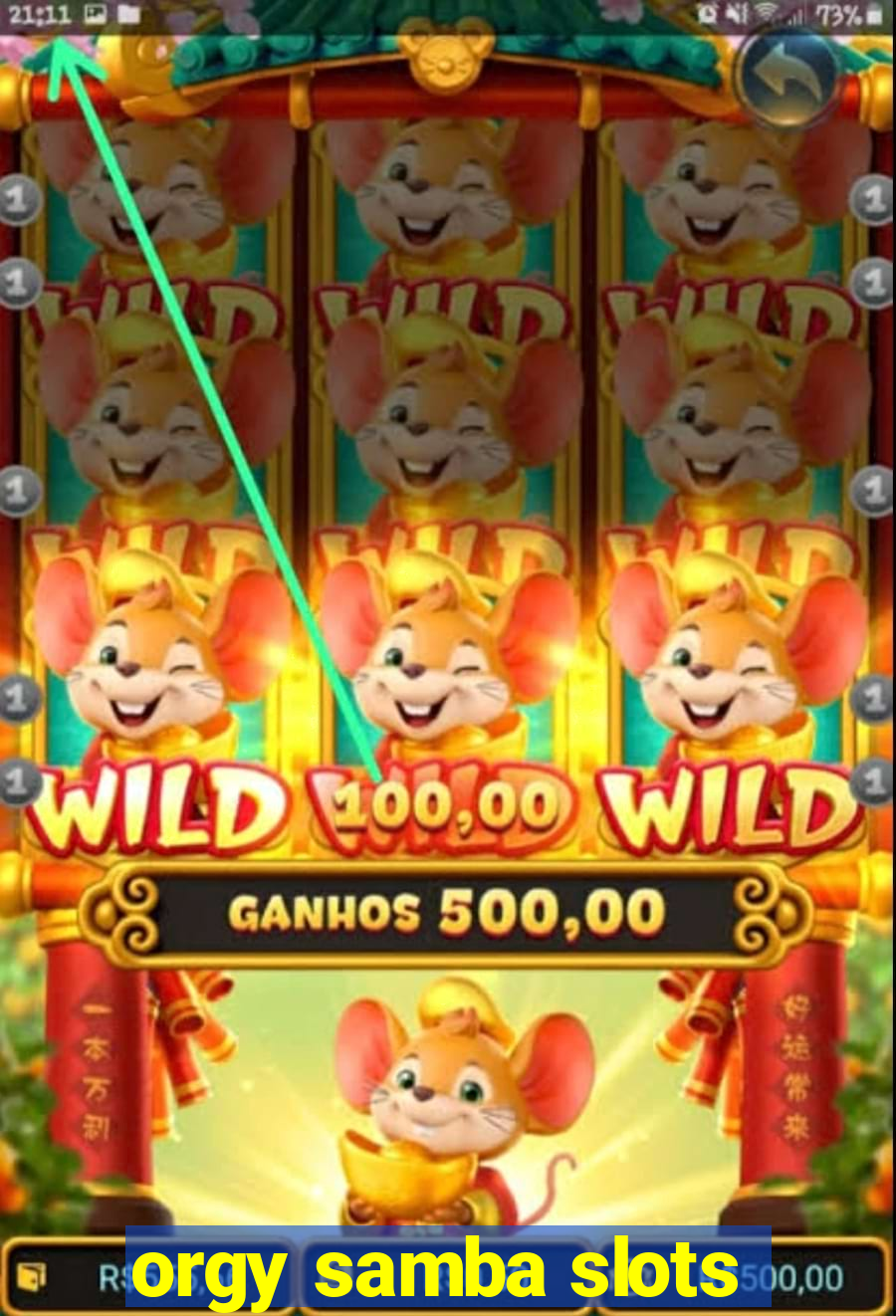 orgy samba slots