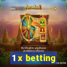 1 x betting