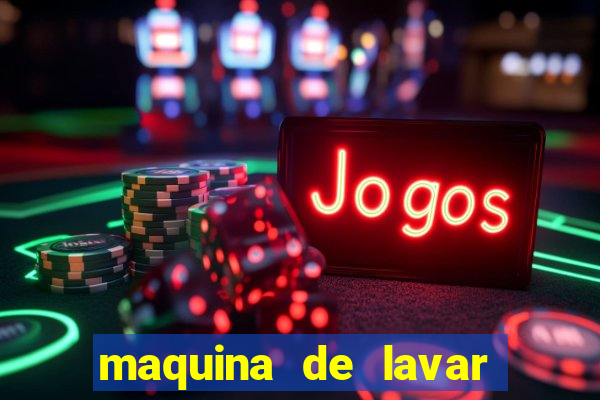 maquina de lavar roupa nao joga a agua fora