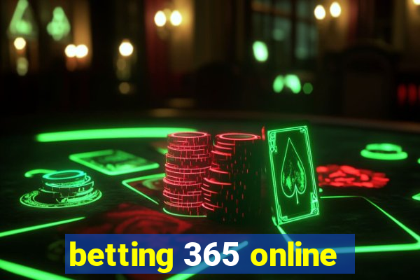 betting 365 online