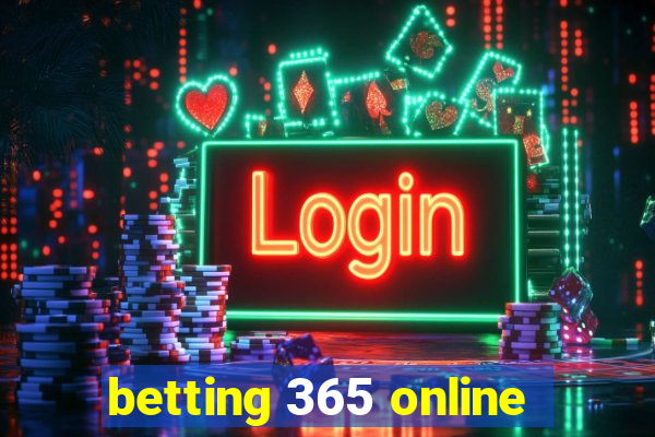 betting 365 online