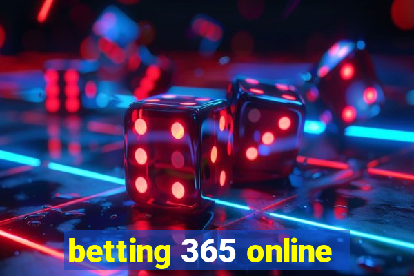 betting 365 online