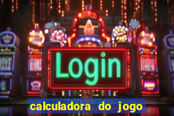 calculadora do jogo do bicho