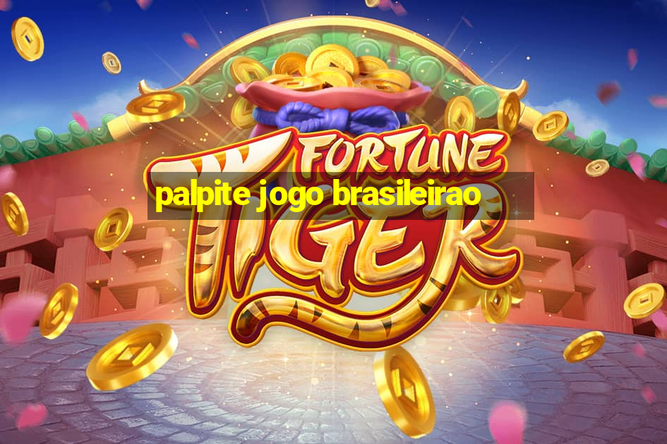 palpite jogo brasileirao