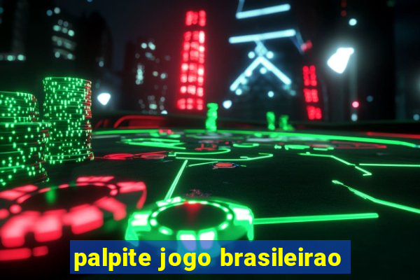 palpite jogo brasileirao