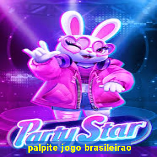 palpite jogo brasileirao