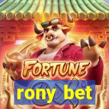 rony bet