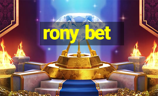 rony bet