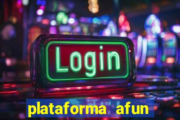 plataforma afun paga mesmo