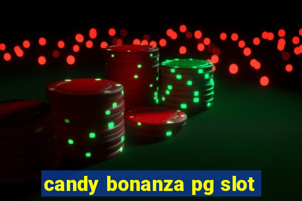 candy bonanza pg slot