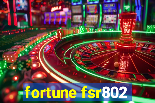 fortune fsr802