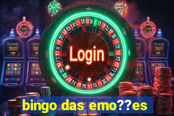 bingo das emo??es