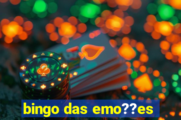 bingo das emo??es