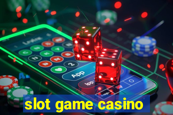 slot game casino