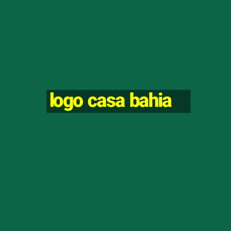 logo casa bahia