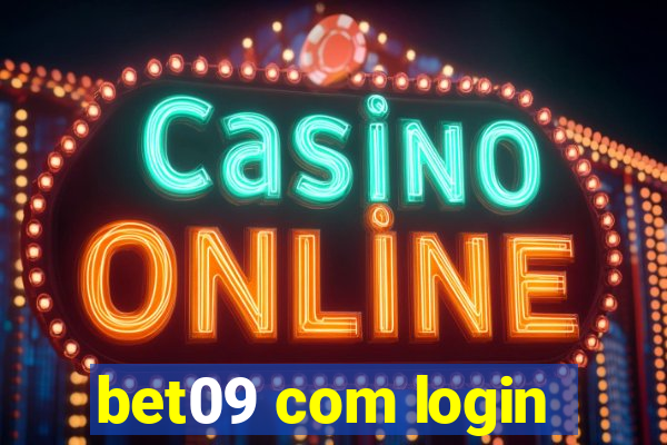 bet09 com login