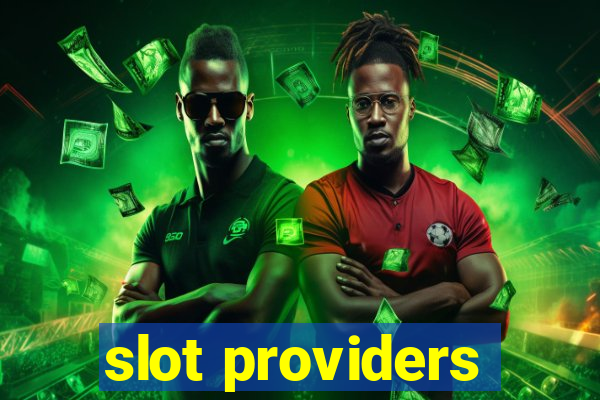 slot providers