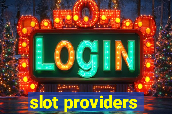 slot providers