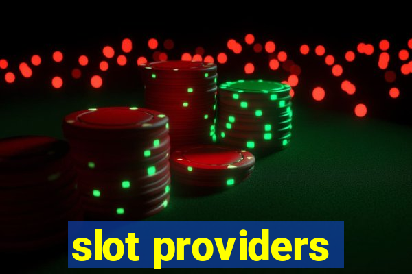 slot providers