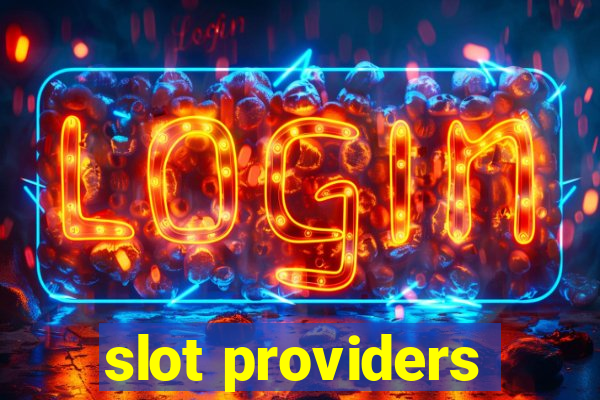 slot providers