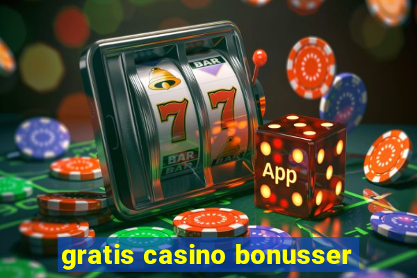 gratis casino bonusser