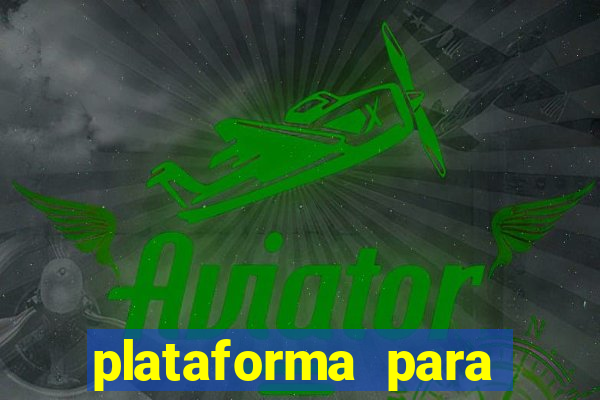 plataforma para jogar aviator