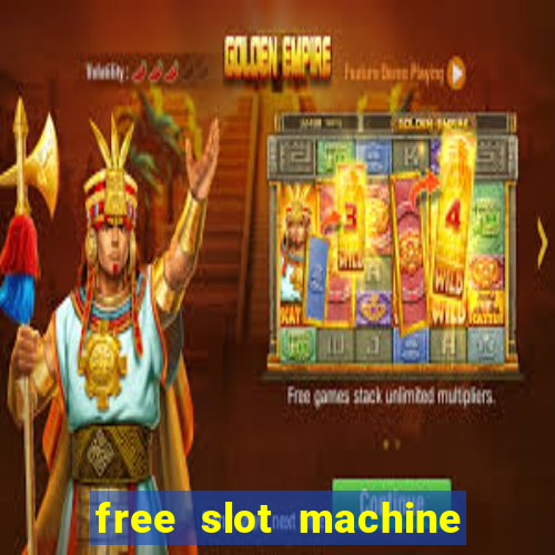 free slot machine with bonus