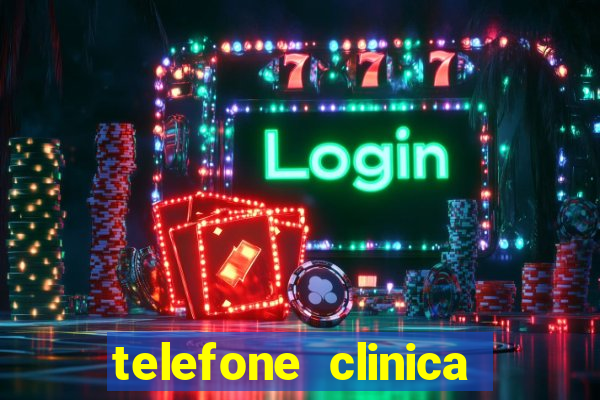 telefone clinica santa rosa cruzeiro sp