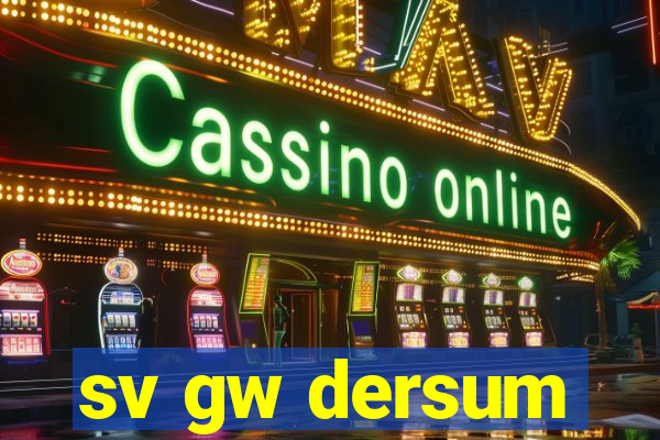 sv gw dersum