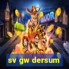 sv gw dersum