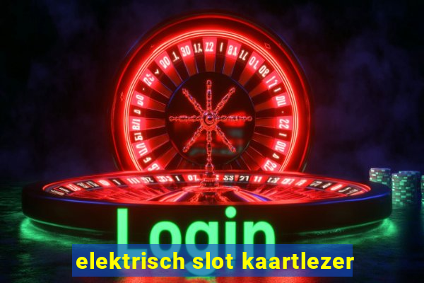 elektrisch slot kaartlezer