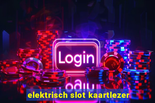 elektrisch slot kaartlezer