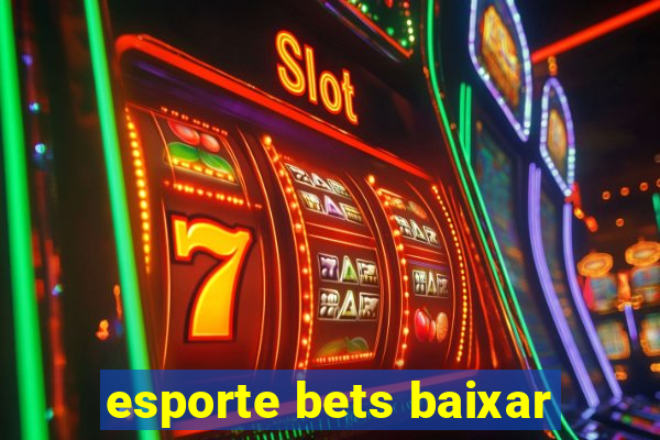 esporte bets baixar