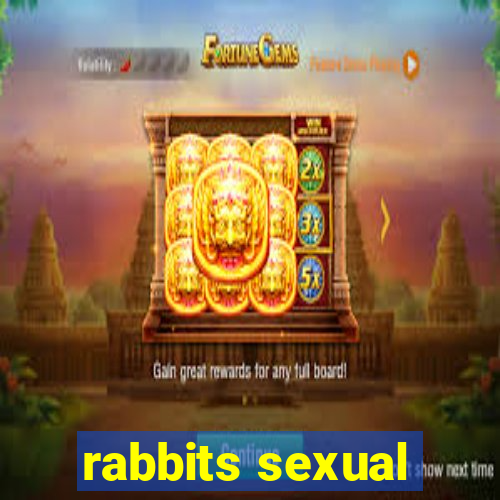 rabbits sexual