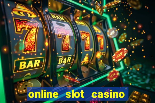 online slot casino real money