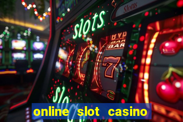 online slot casino real money