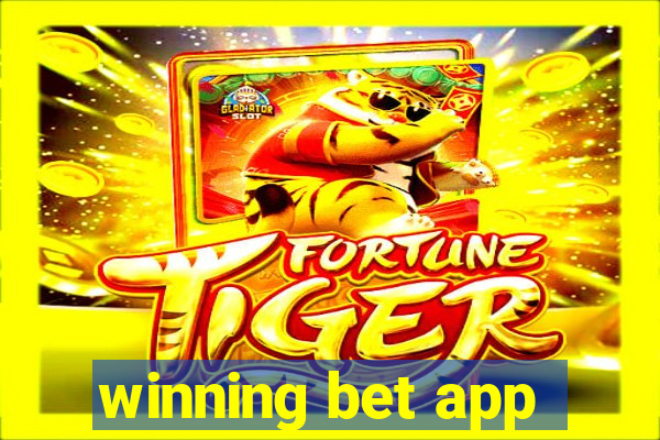 winning bet app