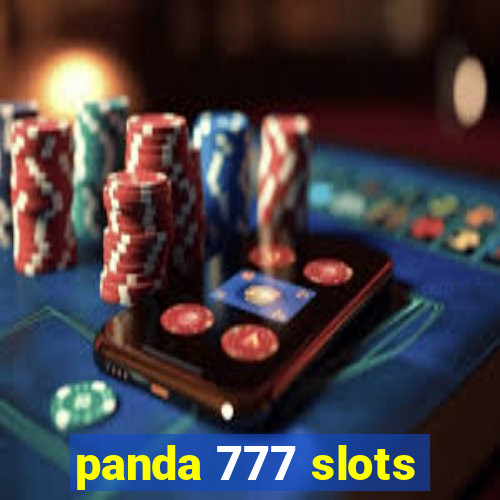 panda 777 slots