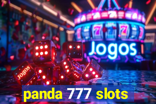 panda 777 slots