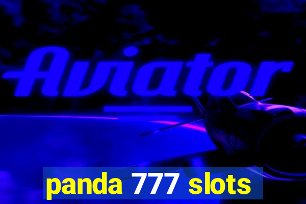 panda 777 slots