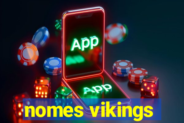 nomes vikings