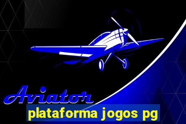 plataforma jogos pg